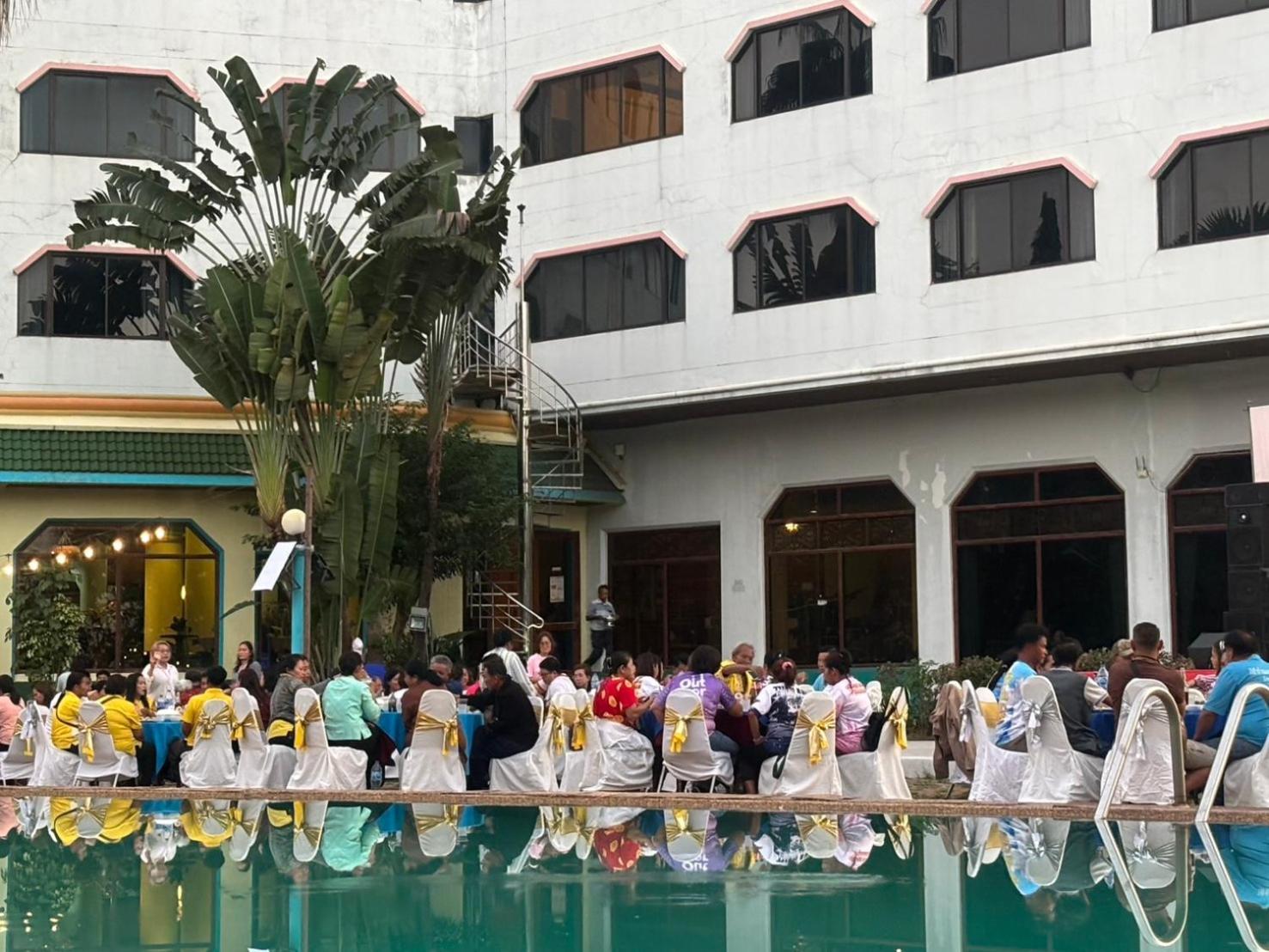 Royal Mekong Riverside Hotel Nongkhaj Kültér fotó