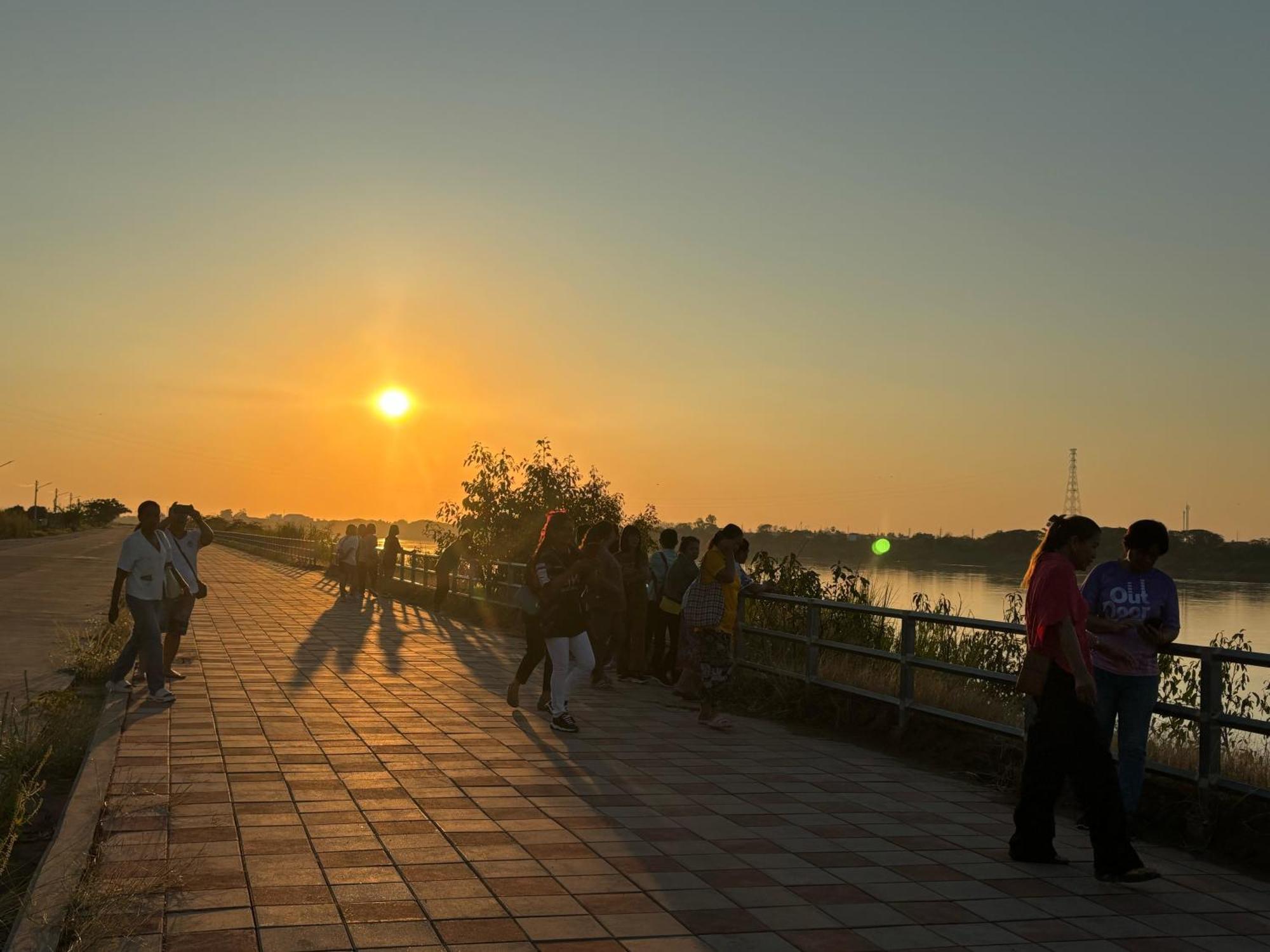 Royal Mekong Riverside Hotel Nongkhaj Kültér fotó