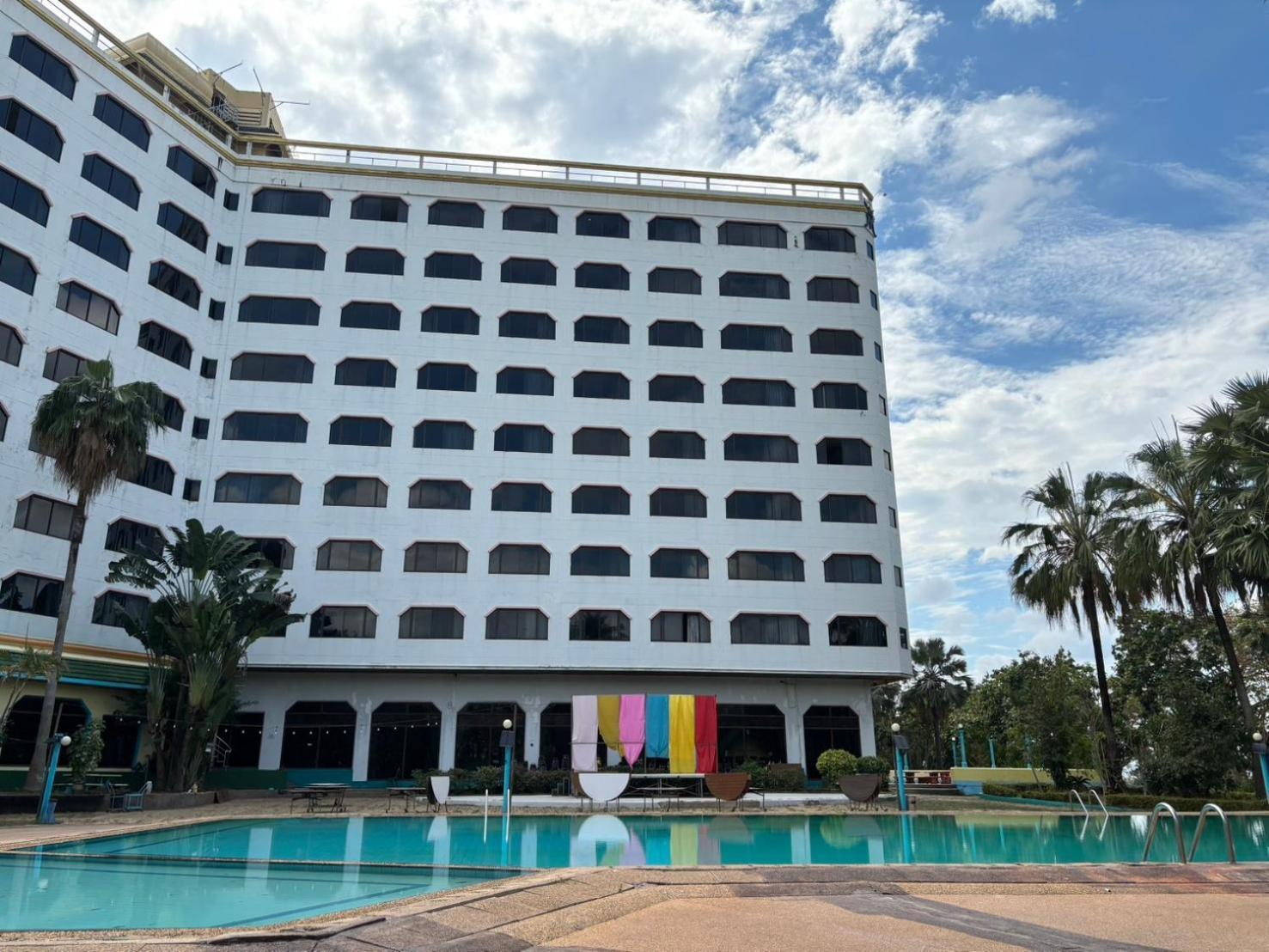 Royal Mekong Riverside Hotel Nongkhaj Kültér fotó