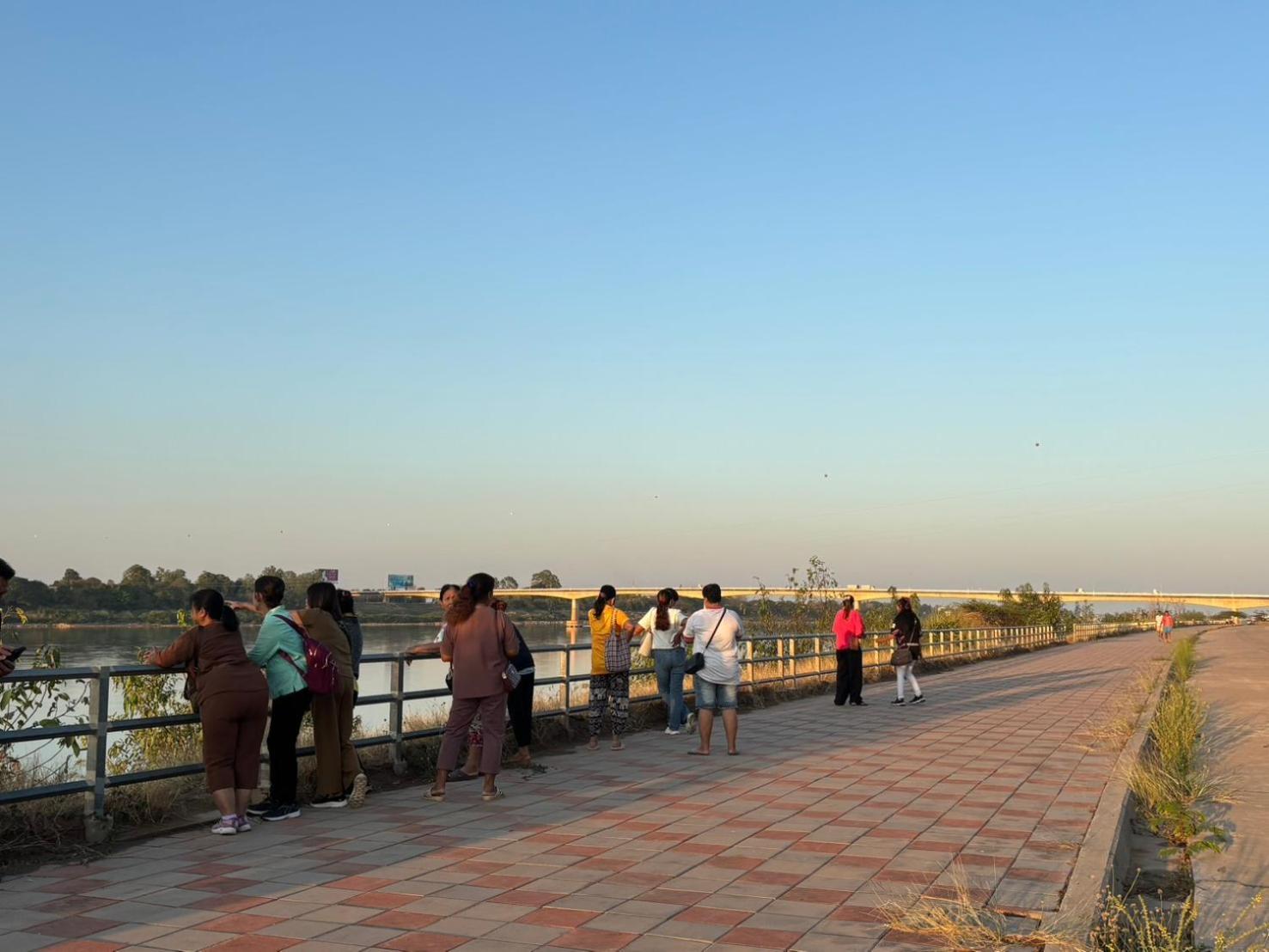 Royal Mekong Riverside Hotel Nongkhaj Kültér fotó