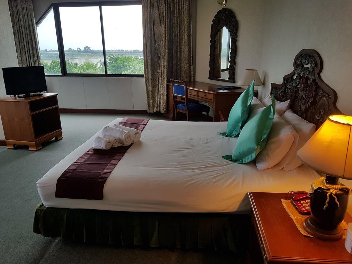 Royal Mekong Riverside Hotel Nongkhaj Kültér fotó